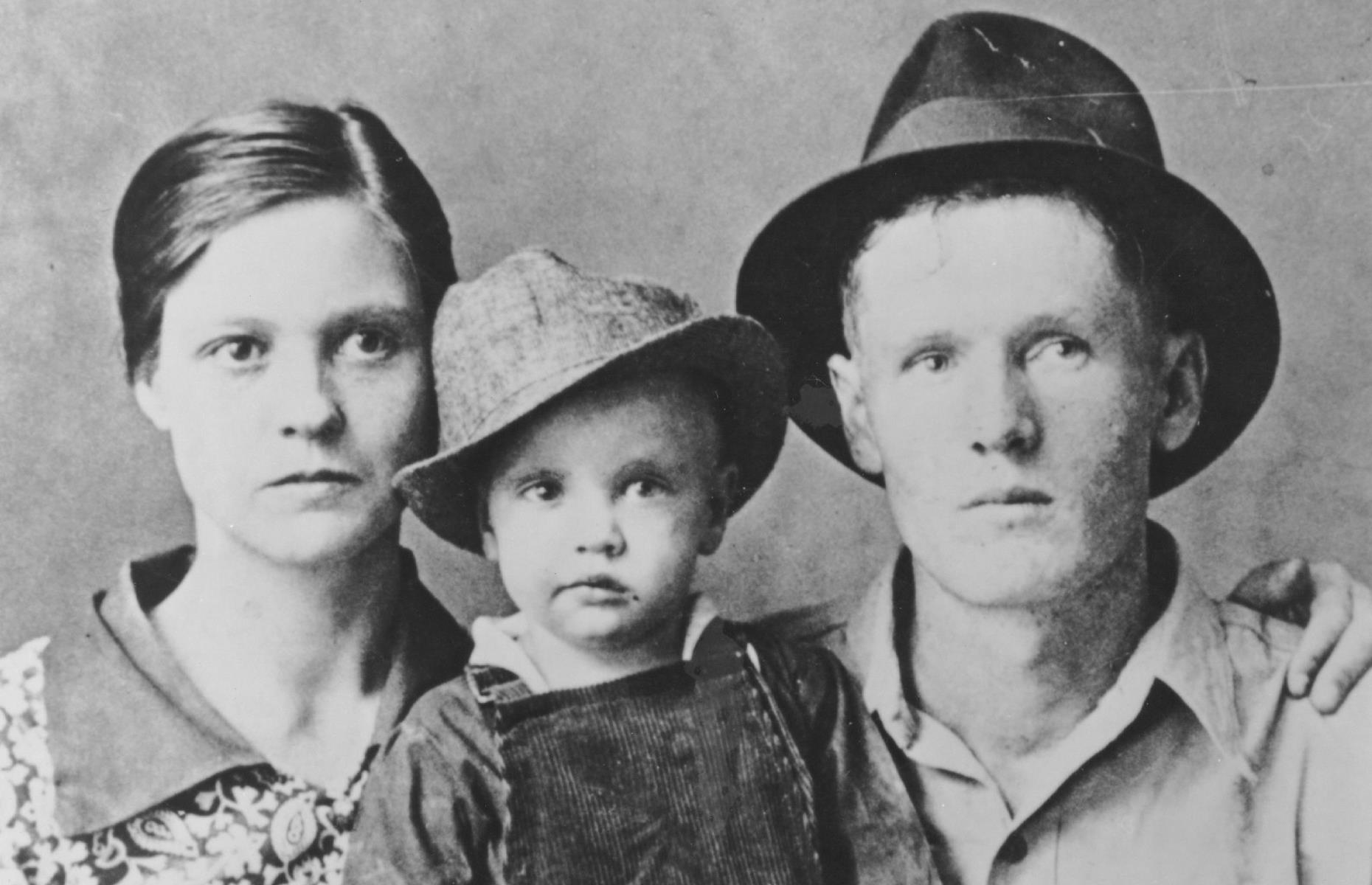 The Presley family